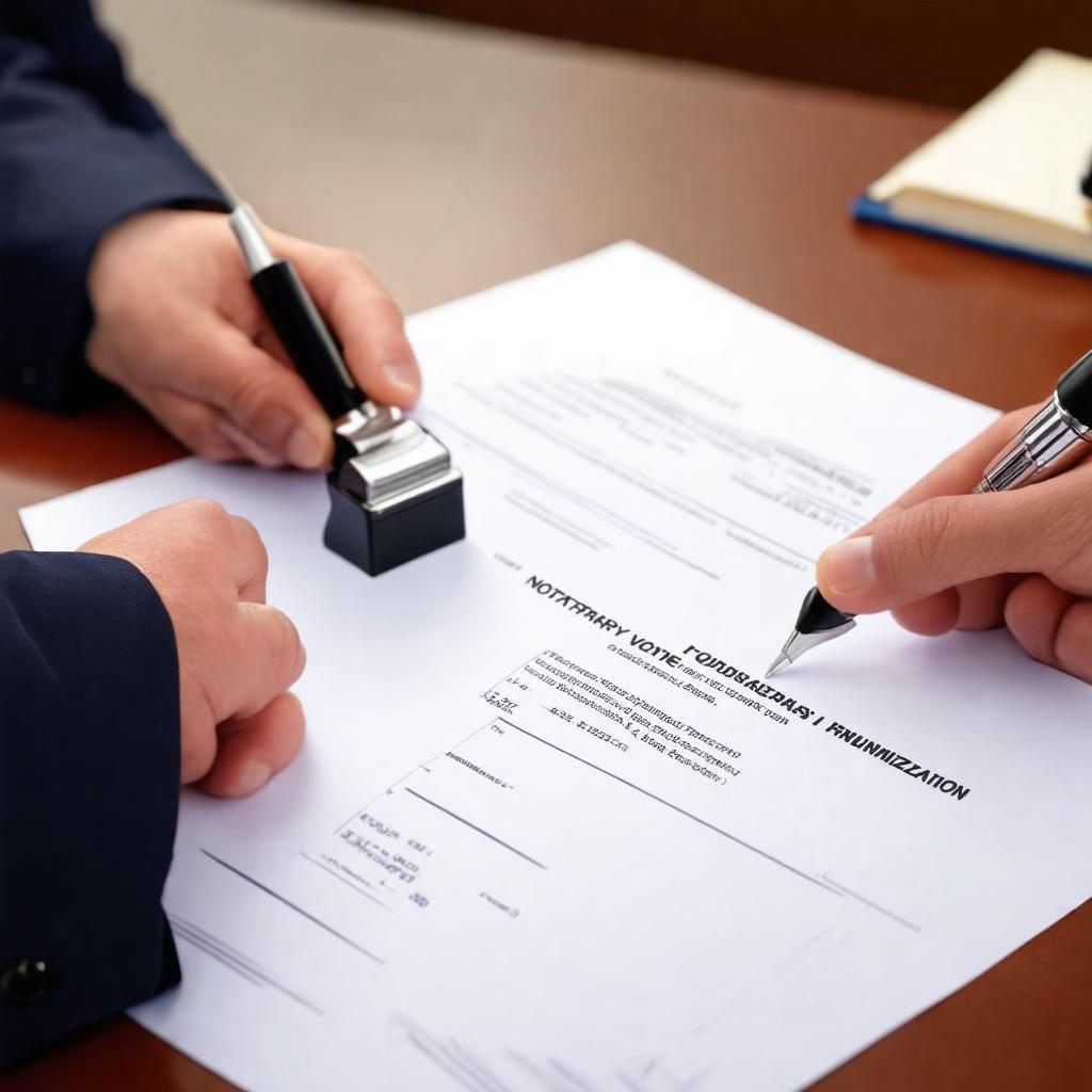 Các giấy tờ quan trọng khi làm thủ tục tại Phòng Công chứng số 4 Hà Nội